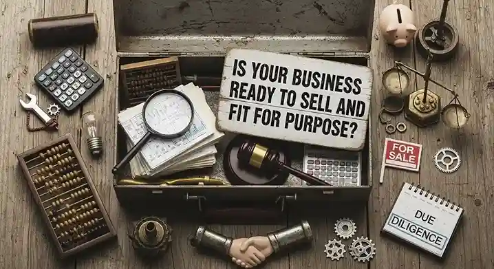 Is Your Business Ready to Sell and Fit for Purpose